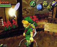 une photo d'Ã©cran de The Legend of Zelda - Majora s Mask sur Nintendo 64